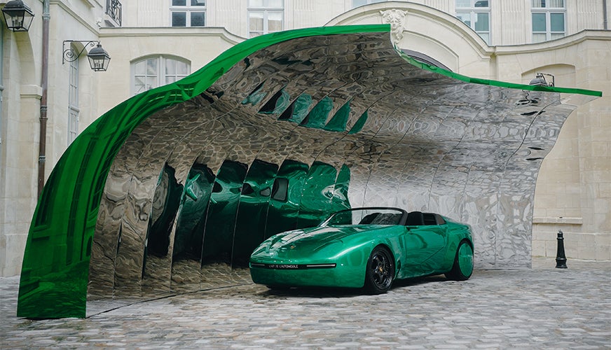 Bose x Porsche | Introducing the Porsche 968 L'ART | Bose Automotive