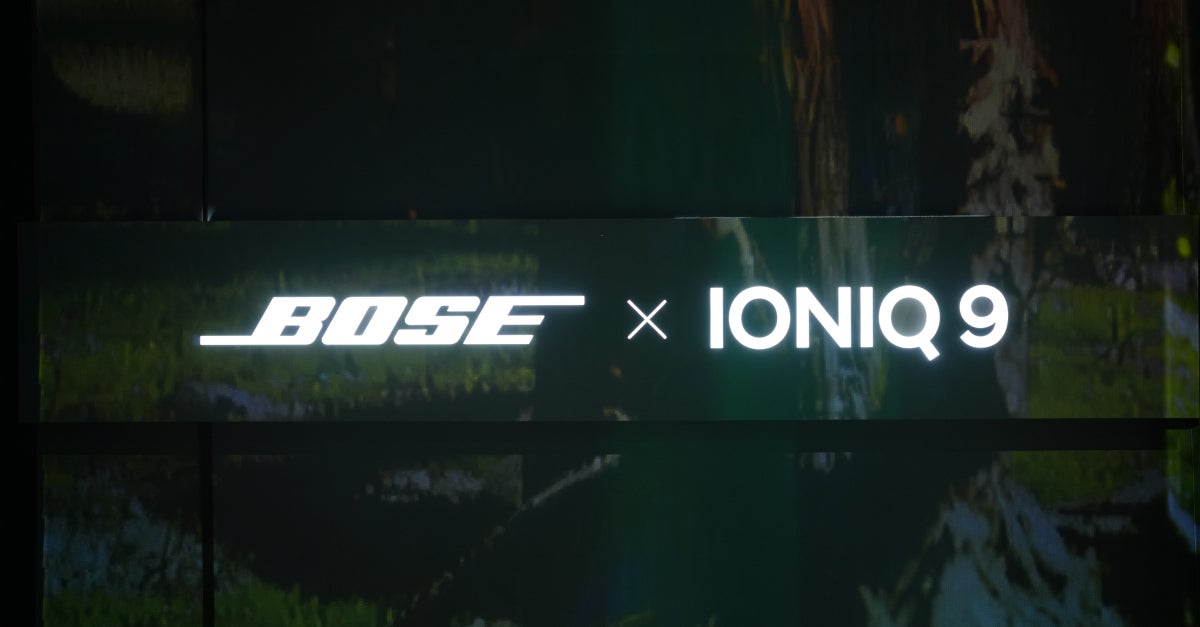 bose and ioniq 9 name